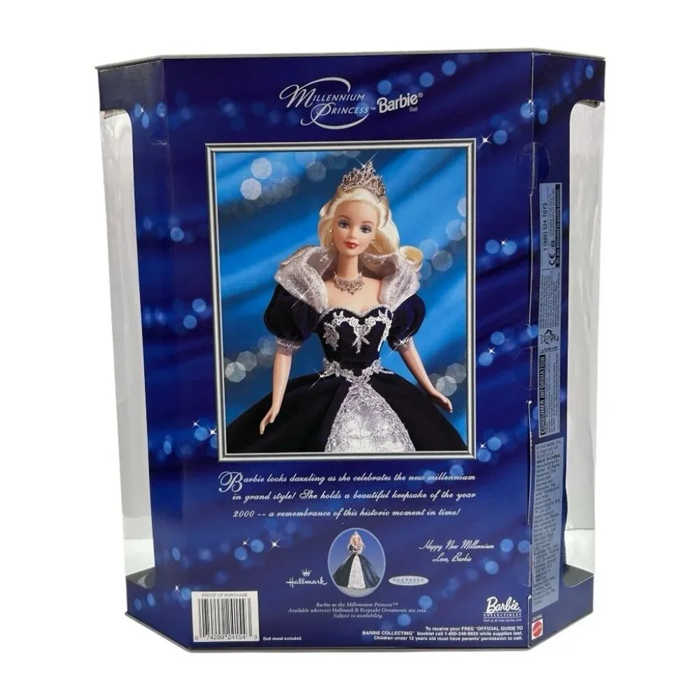 Millennium Princess Barbie Special Edition Doll 2000 Mattel 24154 NIB
